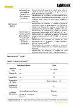 Cuantificación de la migración total de materiales en contacto con alimentos mediante el método de evaporación de residuos - 3