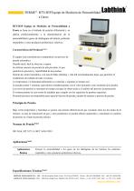 Diafragmas de batería Equipo de Medición de Permeabilidad a Gases