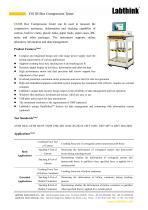 Digital Display Containers Stacking Test Apparatus