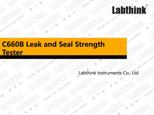 Easy steps to test vacuum leakage in pouches with Labthink