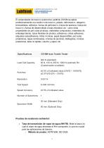 Ensayos de transmisión de vapor de agua y barrera para películas de embalaje - 2