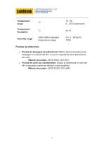Ensayos de transmisión de vapor de agua y barrera para películas de embalaje - 5
