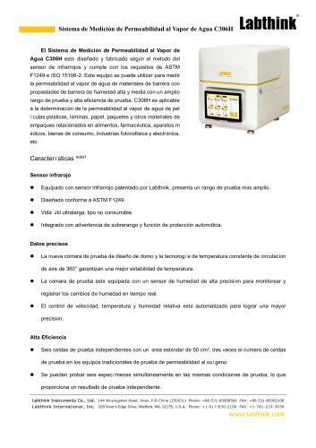 Estándares ASTM e ISO para pruebas WVTR de materiales de envases