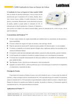 Evaluación del gas en el espacio de cabeza de los envases llenos de nitrógeno - 1