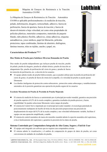 Evaluación de materiales de envases sustentables por tasa de transmisión de vapor de agua y oxígeno