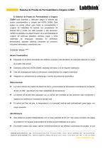 Evaluación de las propiedades de barrera y la integridad del sellado en envases de carne listos para el consumo - 1