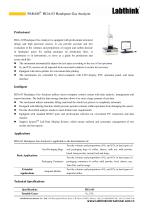 HGA-03 Headspace Gas Analyzer