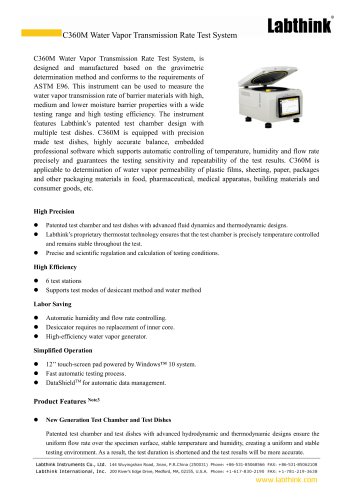 High Quality Sportswear Fabric Water Vapor Permeability Testing Machine (2025)