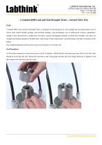 i-Leaktek 6600 Leak and Seal Strength Tester---Aerosol Valve Test