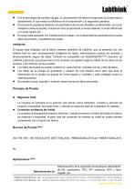 Instrumento de análisis de materia migratoria total de materiales para vasos para bebidas calientes - 2