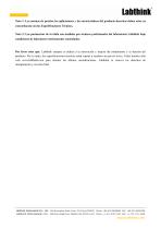 Instrumento de prueba de contracción por calor para envases cosméticos - 3