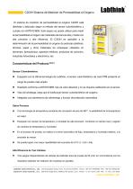 Instrumento de prueba estándar ISO 15105-2 y ASTM D3985 para la permeabilidad al oxígeno en piel artificial - 1