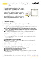 Instrumento de prueba de estanqueidad para garantizar el envasado de alimentos y medicamentos - 1