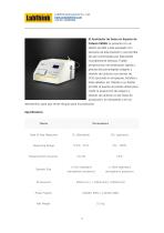 Instrumento de prueba de laboratorio para el control de calidad de envases de alimentos - 3