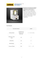 Instrumento de prueba de laboratorio para el control de calidad de envases de alimentos - 5