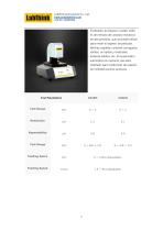 Instrumento de prueba de laboratorio para el control de calidad de envases de alimentos - 6