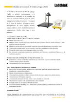 Instrumento de prueba de resistencia y fugas de sellado térmico para envases de alimentos - 1