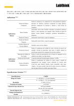 Instrumento de prueba de resistencia y fugas de sellado térmico para envases de alimentos - 2