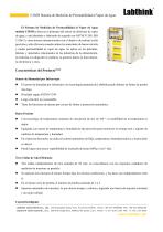 Instrumento de prueba de velocidad de transmisión de vapor de agua con método de sensor confiable - 1