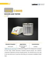 Labthink C660B Leak Testing Equipment Can provide Leak Solution for wipes packages & Flow wrapping packages