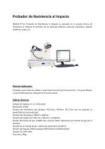 Labthink FIT-01 Probador de Resistencia al Impacto ASTM D3420 - 1