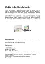 Labthink MXD-02 Medidor de Coeficiente de Fricción ISO 8295. ASTM D1894 - 1