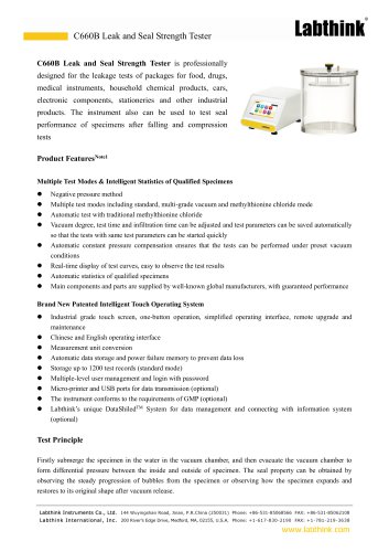 Leak Test Solution Automatic Leak Testing machines