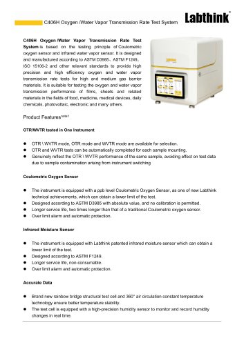 Measuring Oxygen Transmission Rate (OTR) in Coffee Packaging Materials