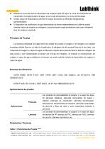 Medición de la permeabilidad a los gases y la resistencia a la tracción de las películas biodegradables - 3