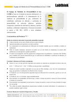 Optimización de los parámetros de prueba para una medición confiable de la permeabilidad de películas de alta barrera - 1