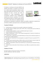 PARAM Medidor de Coeficiente de Fricción MXD-02 - 1