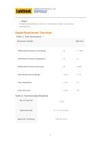 Piel transpirable para un mayor confort: Evaluación mediante la prueba de permeabilidad al aire TQD-G1 - 3