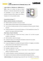 Probador de permeabilidad al aire C180M para papeles de cigarrillos, envolturas de tapones de filtros, papel de unión de filtros y materiales con una zona permeable orientada