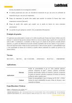 Probador de permeabilidad a los gases para el control de calidad de los envases interiores con parche térmico - 3