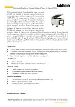 Probador de tasa de transmisión de vapor de agua Labthink para pruebas de recubrimientos elásticos de organosilicio - 1