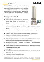 Probador de tracción automático C610G: 6 estaciones para resistencia a la tracción, pelado, elongación, desgarro, sellado térmico, adhesión, fuerza de perforación, fuerza de apertura, fuerza de desenrollado a baja velocidad y fuerza de extracción