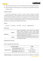 Prueba de la tasa de transmisión de vapor de agua (WVTR) para envases de cigarrillos - 3