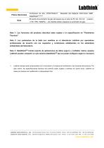 Prueba de la tasa de transmisión de vapor de agua (WVTR) para envases de cigarrillos - 5