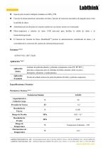 Pruebas de resistencia de termosellado de envases de bolsitas - 2