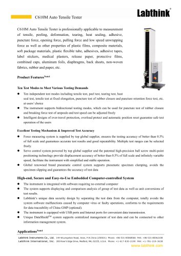 Pull Off Adhesion Tester