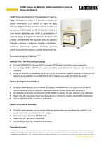 Sistema de evaluación del rendimiento de barrera de materiales de embalaje para productos frescos - 1