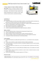 Sistema integrado de análisis de materia insoluble en agua Labthink C850H para productos farmacéuticos