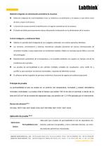 Sistema integrado de prueba de permeabilidad al aire, perforación y espesor Labthink C910H-2