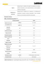 Sistema integrado de prueba de permeabilidad al aire, perforación y espesor Labthink C910H-3