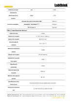 Sistema integrado de prueba de permeabilidad al aire, perforación y espesor Labthink C910H-4