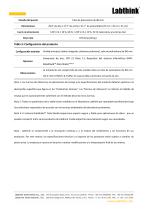 Sistema integrado de prueba de permeabilidad al aire, perforación y espesor Labthink C910H-5