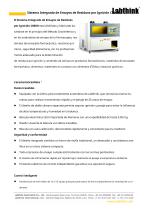 Sistema integrado de pruebas de residuos por ignición C860H: contenido de cenizas sulfatadas en productos farmacéuticos