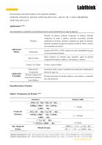 Sistema de prueba de permeabilidad al vapor de agua ASTM E96 para membranas de paredes de edificios - 3