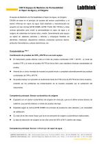 Sistema de prueba de tasa de transmisión de oxígeno/vapor de agua Labthink C403M: combina pruebas de OTR y WVTR en una sola.-1