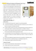 Sistema de prueba de transmisión de vapor de agua C370H - Método gravimétrico, ASTM E96, WVTR